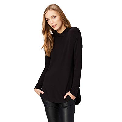 Terry Long-Sleeve Hooded Pullover